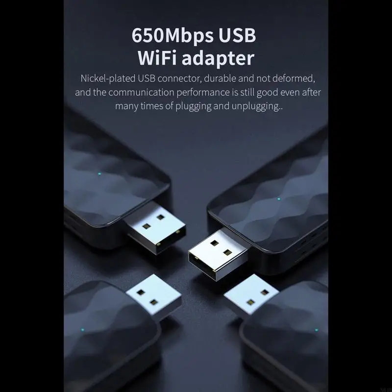 N84B CF-822AC Беспроводная сетевая карта настольная карта настольная компьютер встроенная адаптерная карта Wi-Fi 650 Мбит/с ГГц