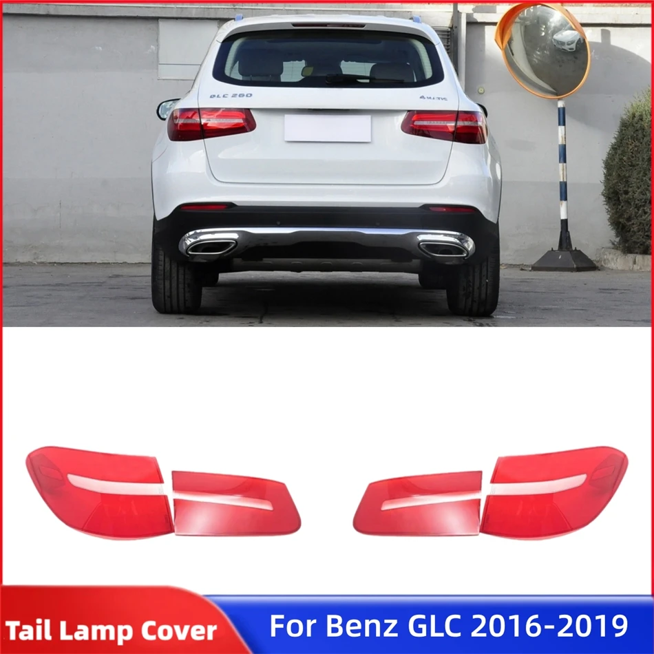 

For Mercedes Benz GLC W253 2016 2017 2018 2019 Car Acccessories Replacement Car Lights Shell Brake Lights Taillight Housing
