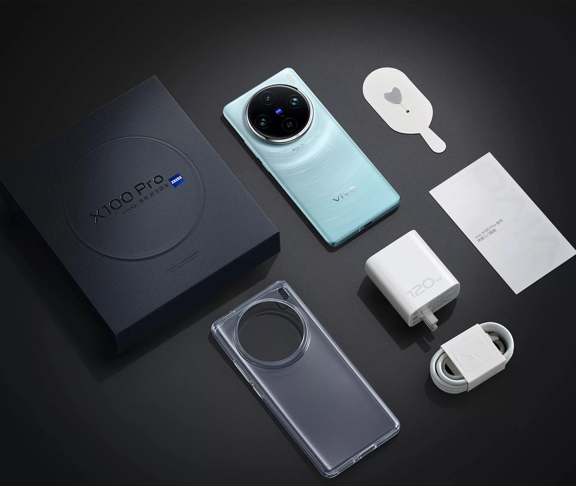 Original Vivo X100 Pro 5G Phone 6.78 12GB 256GB