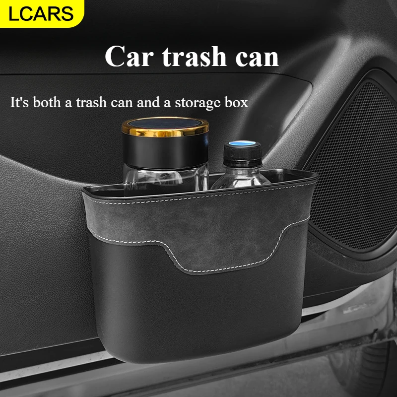

Lcars-Car Storage Box and Car Trash Can, Simple and Compact Car Storage Products, Universal Car Interior Products