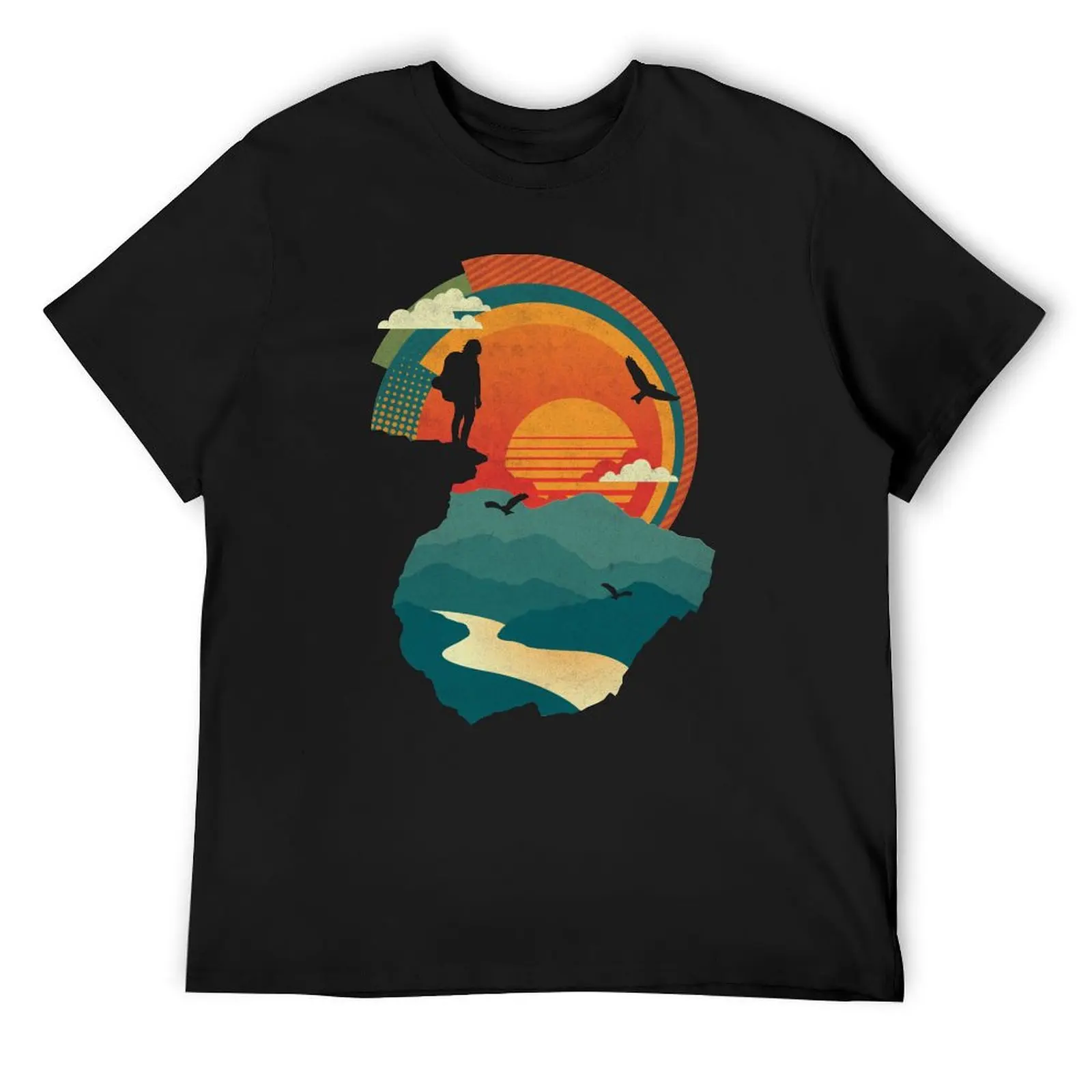 

Cliff Edge T-Shirt tops summer top summer tops oversized t shirt men