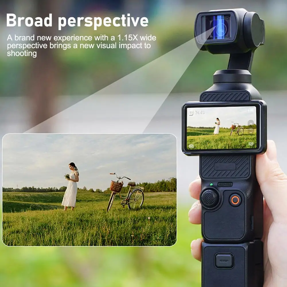

Movie Lens Camera Filter For DJI Osmo Pocket 3 Creative Filter Beauty Soft Filters Professional Movie Lens Sport Camera Acc G5H1