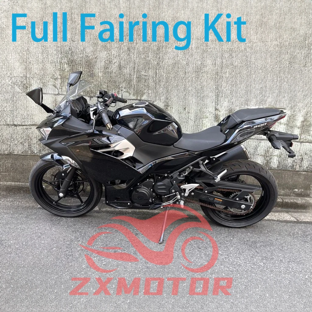 For KAWASAKI EX400R 18 19 20 21 22 23 24 Motorcycle Fairings NINJA 2018-2024 Injection Sportbike Free Custom Fairing Kit