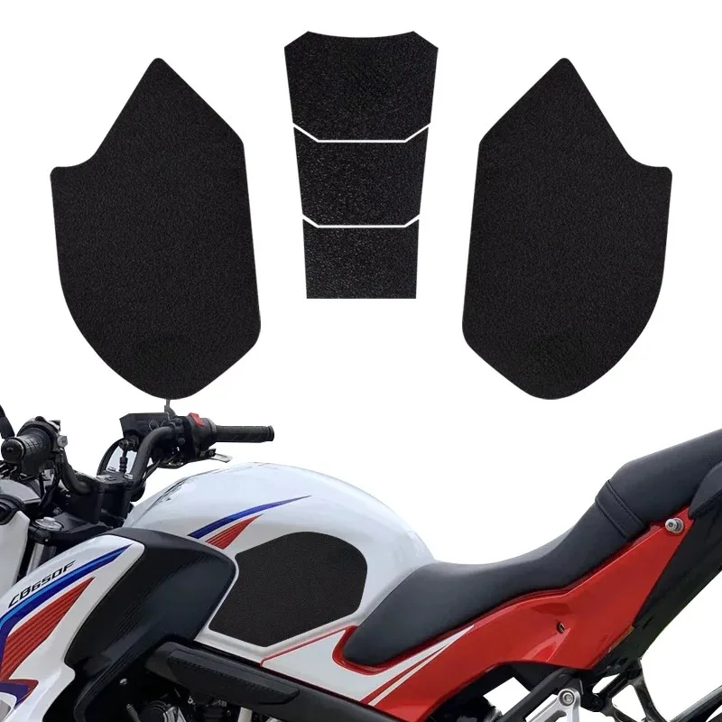 Motorcycle Tank Pad Protector For CB650F 2014-2018, Leather Glaze Stickers, Accessories