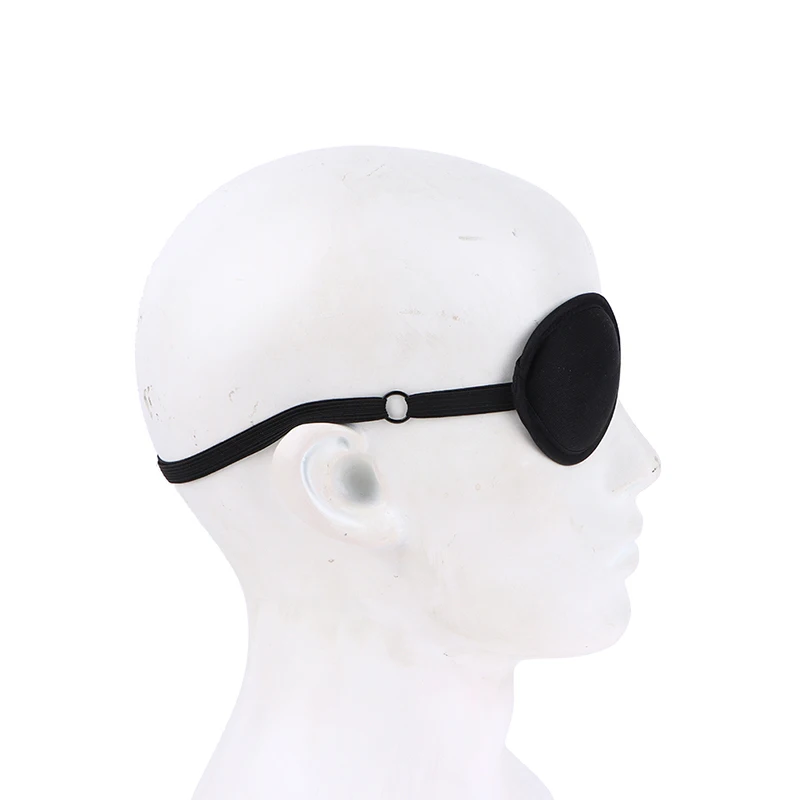 Occlusion Medical Lazy Eye Patch Amblyopia Obscure Astigmatism Training Eyeshade Filled Pure Silk Child Amblyopia Eye Patches