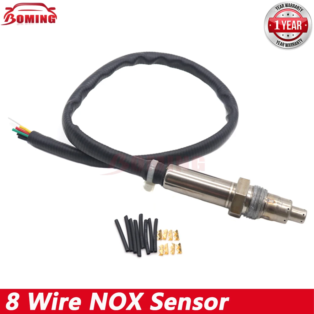 

NEW Soot Particulate 8 Wire NOX Sensor for Mercedes-BENZ X164 X166 W164 W166 X166 2006-16 VOLVO DAF XF 12V 24V Diesel