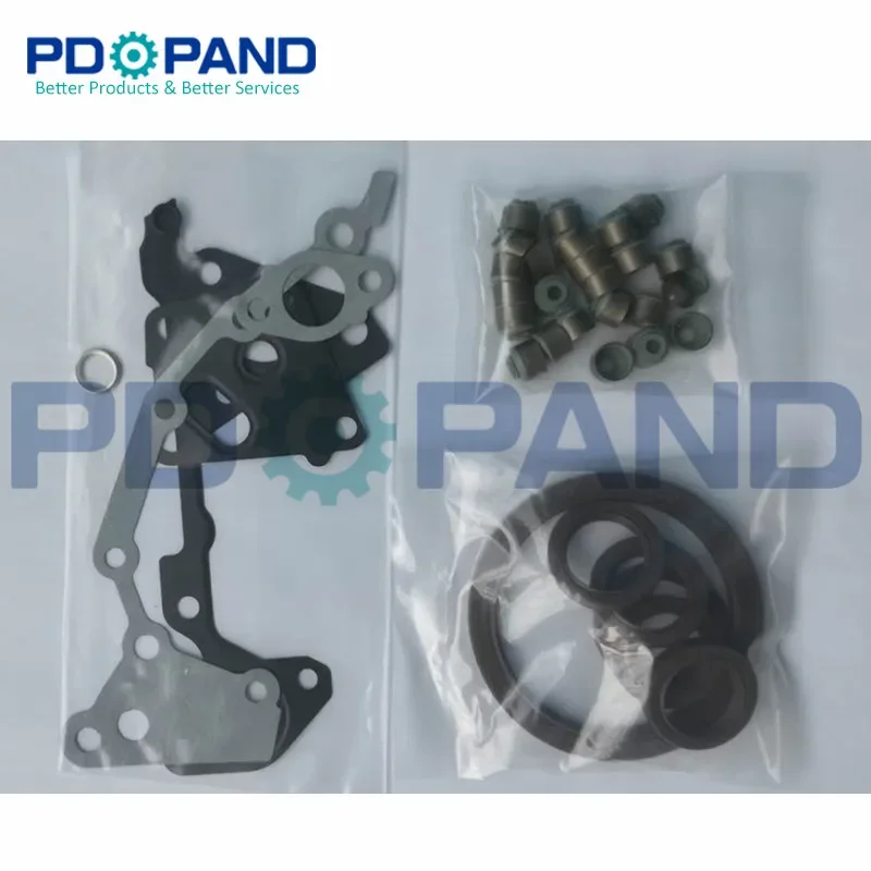 G6CU Engine Full Repair Gasket Set 20910-39D00 for Hyundai Terracan 3.5L For KIA Sorento 3.5L Overhal Gasket kit With Oil Seals