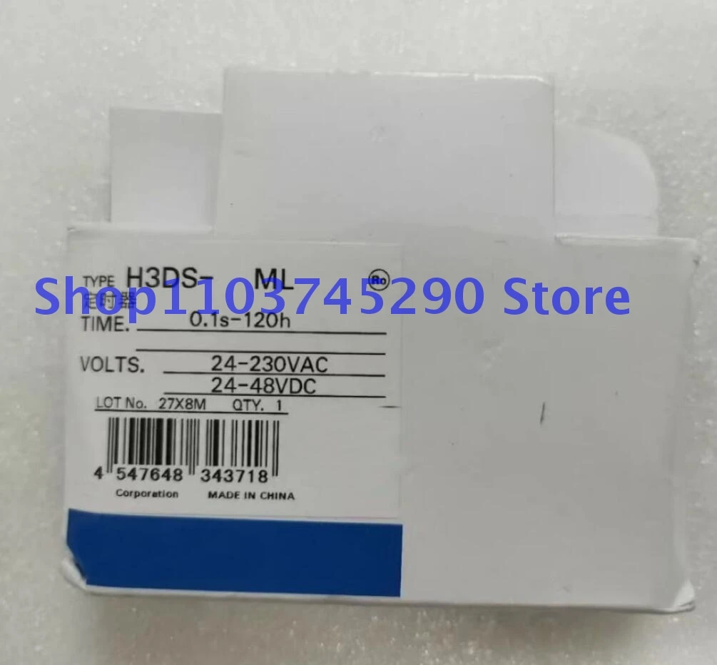 

1PCS New Fast Shipping In Box Brand Original H3DS-ML 24-230VAC 24-48VDC PLC Module H3DSML