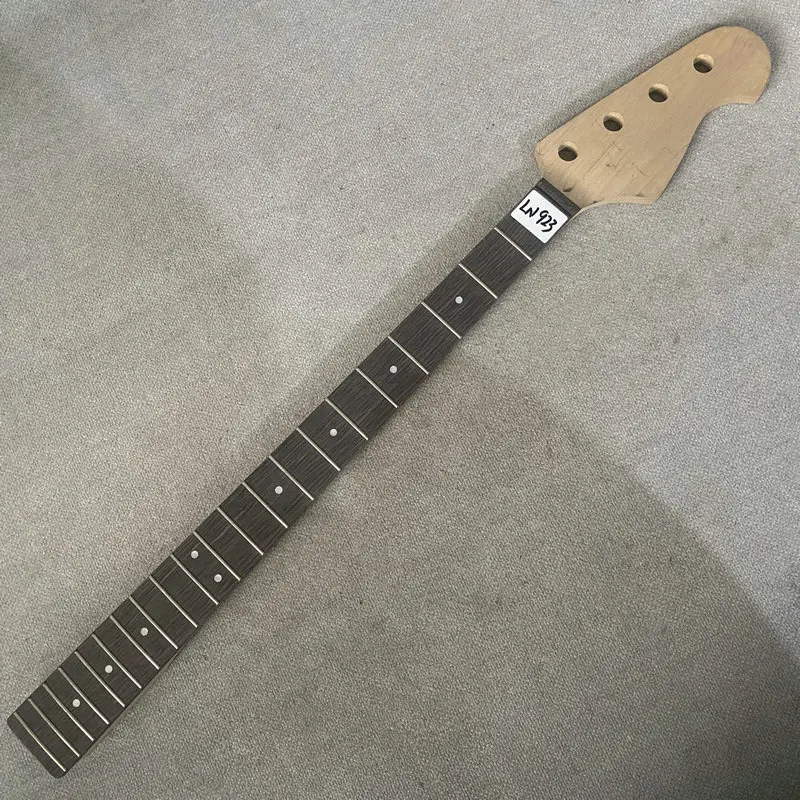 

LN923 21-ладовый гриф для 4-струнной электрической бас-гитары — клен и палисандр — длина шкалы 864 мм — запасные части «сделай сам»