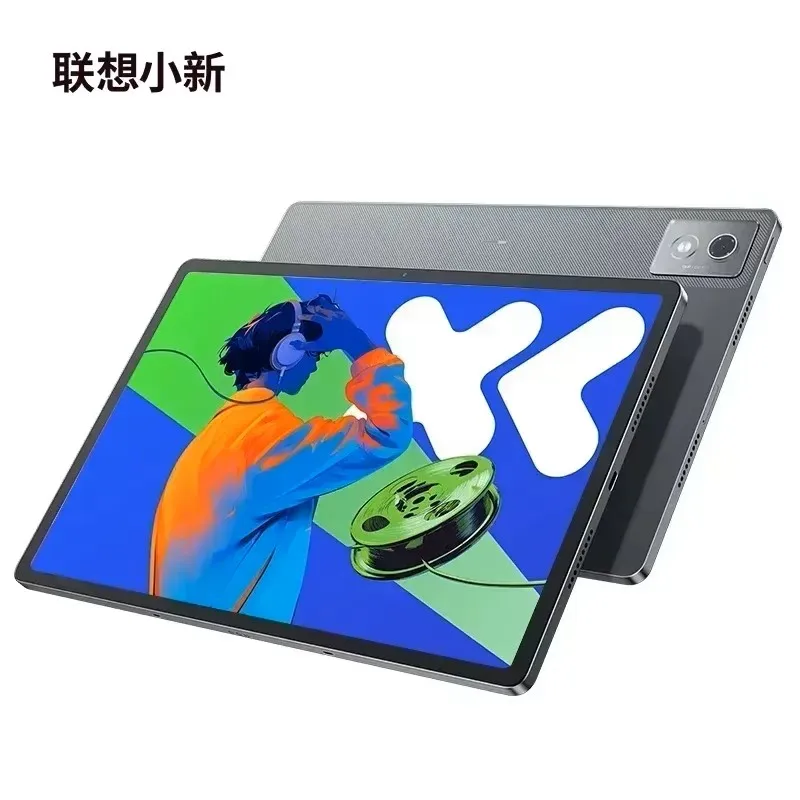 2025 Lenovo Xiaoxin Pad Pro 12.7 بوصة الأبعاد 8300 2.9K عرض 8 جيجابايت + 256 جيجابايت رمادي دراسة العمل الترفيه اتصال فائق
