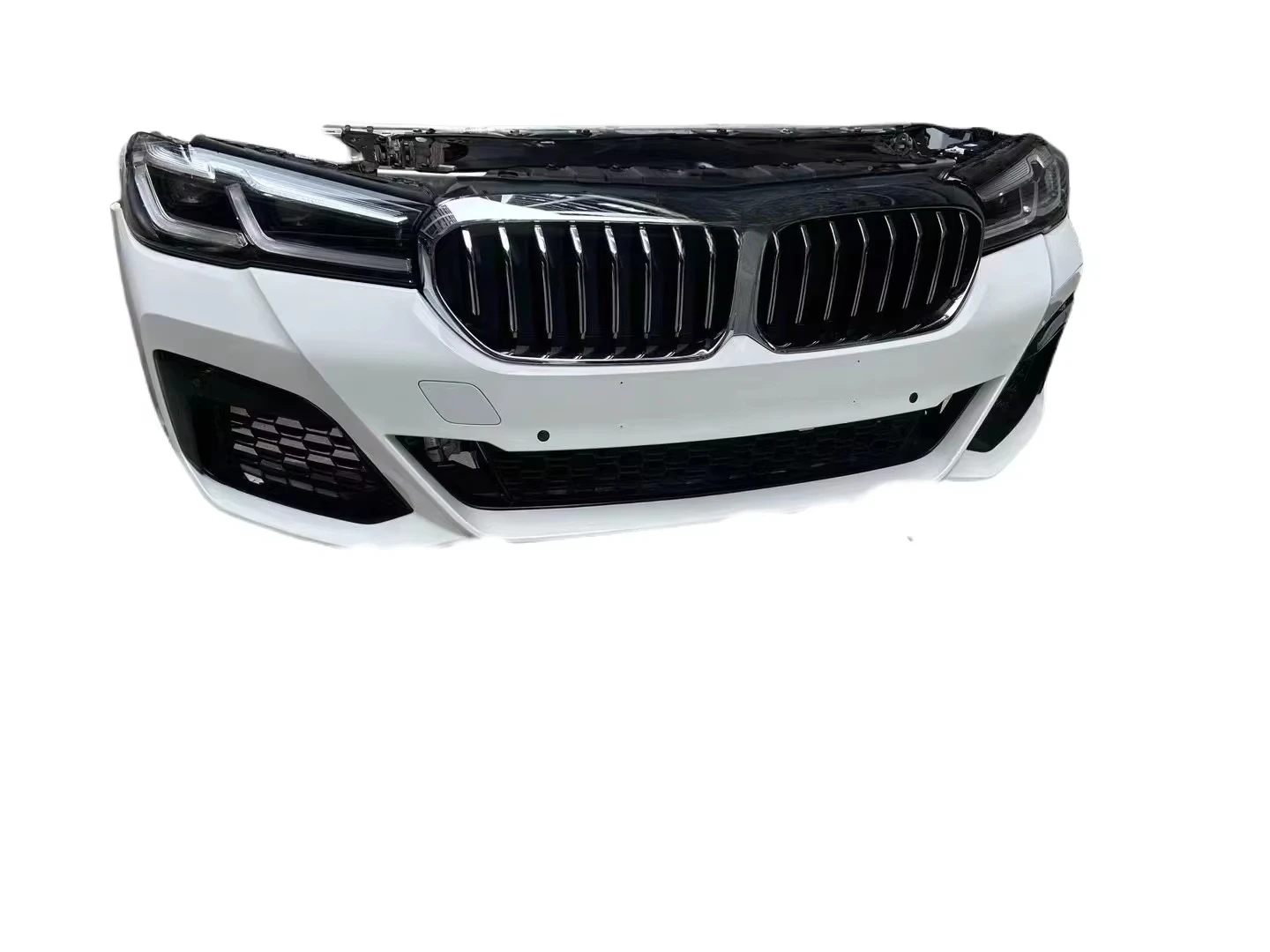 Wholesale Original Plastic Parts 5 Series G30 G20 Front Bumper Replacement Traction Hook Unit Front Nozzle Assembly Bumper