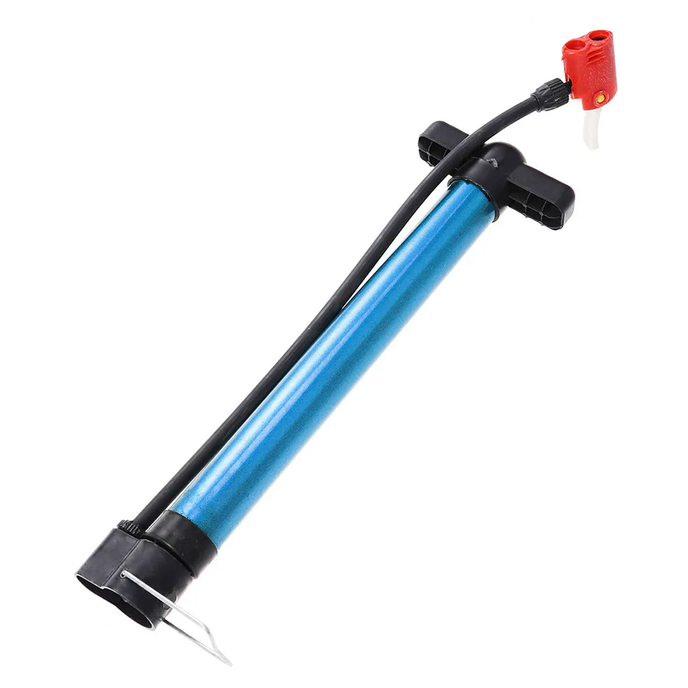 Lightweight Portable Bike Tire Pump Design Multi-Functional Valves Long Aluminum Barrel Cycling Pump for Bicycle