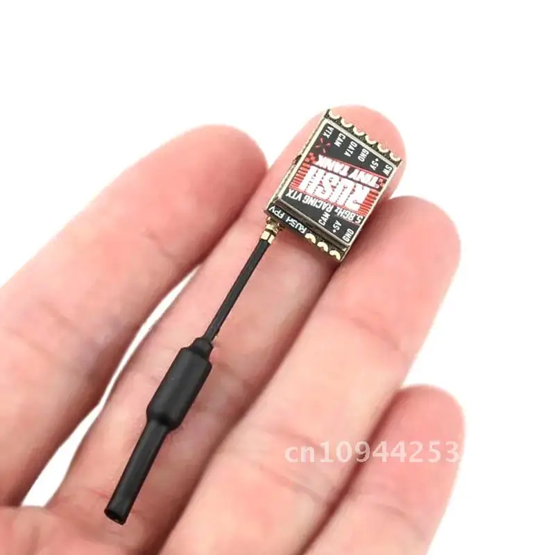 RUSH Tiny TANK Nano VTX 48CH 350mW TBS SmartAudio FPV Video Transmitter 5V Input for RC Drone FPV Racing Toothpick