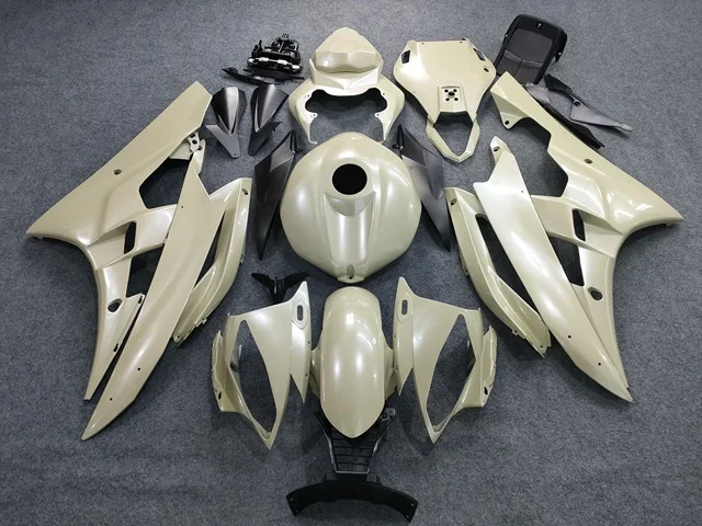 High Quality Complete Flow Motorcycle Parts YZF R6 06-07 years  ABS Plastic Fairing Kit