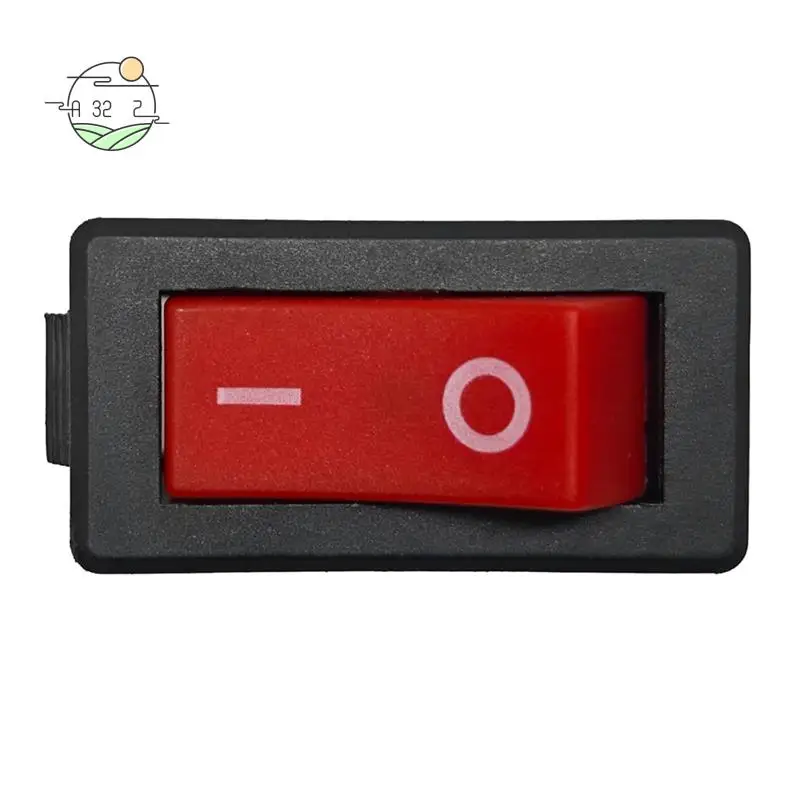 

A32Z-HY35C Кнопочный переключатель (2 шт. в упаковке) - 2-контактный кулисный переключатель переменного тока 125/250 В 16/12 А для промышленного электрооборудования