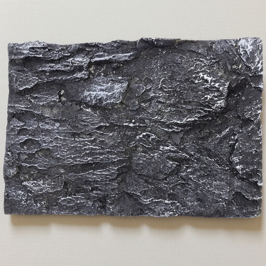 

3D Aquarium Background Board Realistic Rock Texture for Reptile Tank Fish Tank Decor Terrarium Background Cling Habitat