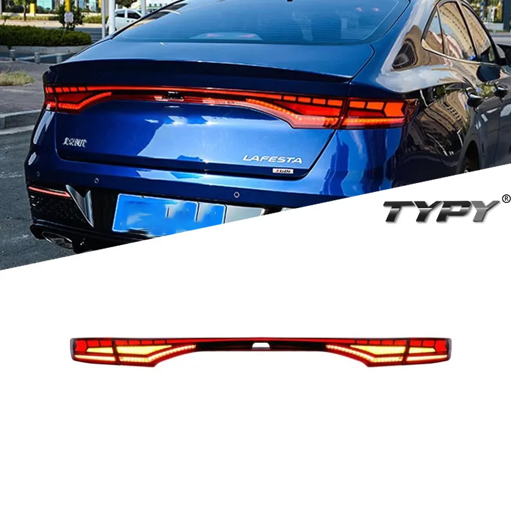 

Car Through Tail Lamp Assembly For Hyundai Lafesta Taillights 2019 Upgrade Modified to NEW Lafesta Dynamic Turn LED Taillight