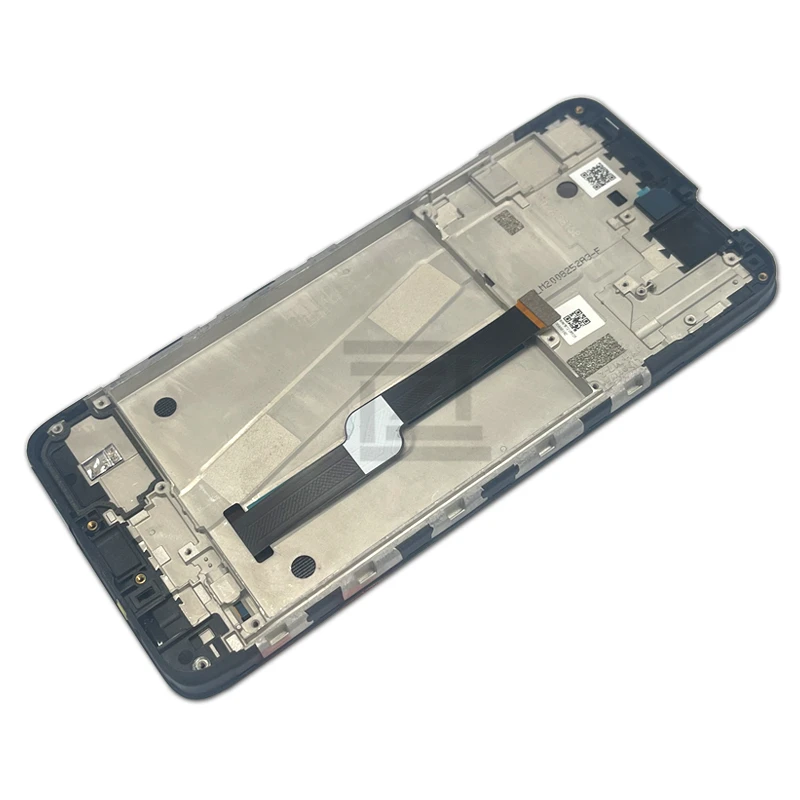 For Motorola One Fusion Plus LCD Display Touch Screen Digitizer Assembly With Frame PAKF0002IN Display Replacement Repair Parts