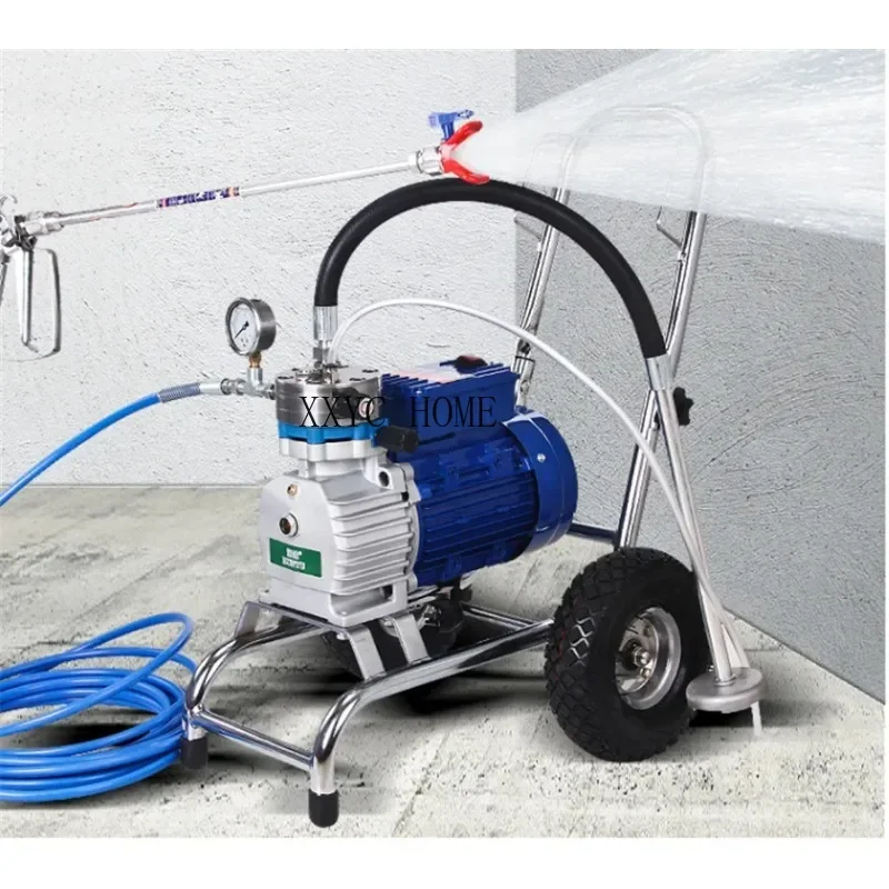 

3000W/4000W/4800W High-pressure Airless Spraying Machine Professional Airless Spray Gun Painting Machine Tool Single/double Gun