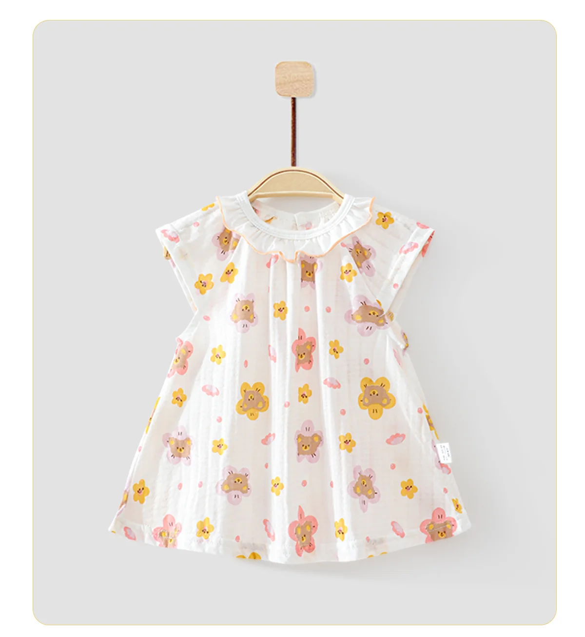 

18M-4T summer child kids girls short sleeve dress
