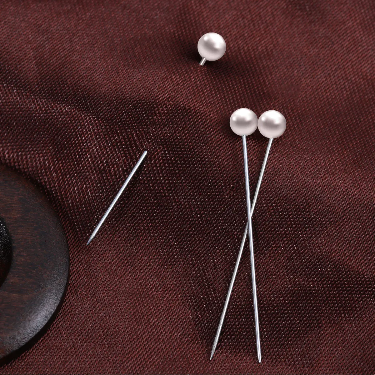 100 Stück Nähnadeln mit Perlko – Head Pin Assorted Bewertung und Preis