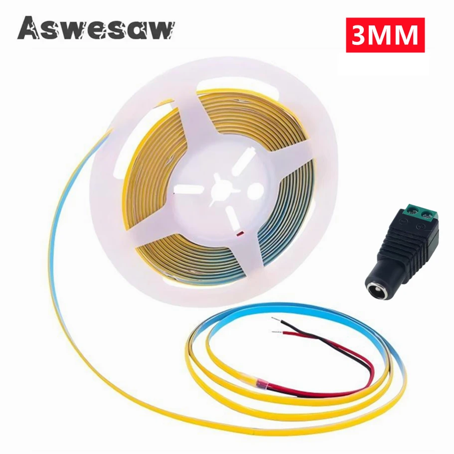Why the Acgin 12V Ultra-Thin COB LED Strip Is My Go-To Choice for Modern Living Room Ambiance