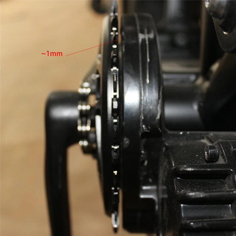 

New-Suitable For Bafang Mid-Mounted BAFANG BBS 1000W HD 36T 6061-T6 Aluminum Alloy Crankset Replacement Accessory
