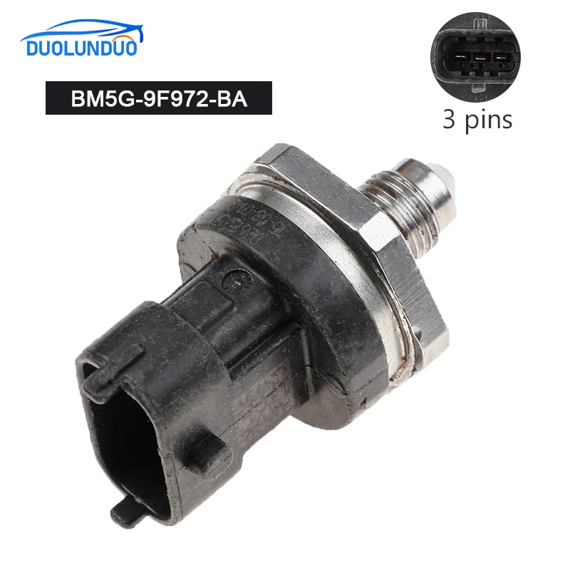 

New BM5G-9F972-BA 0281006119 0261545039 Car Auto accessorie Fuel Rail Pressure Sensor For 12-20 Ford Lincoln