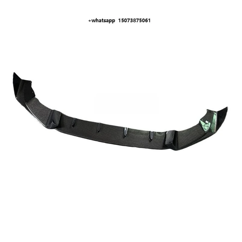 

for X4M F98 Retrofit Upgrade 2017-2023 Carbon Fiber Front Lip Diffuser Front Bumper Lower Panel Body Kit Lock Screw