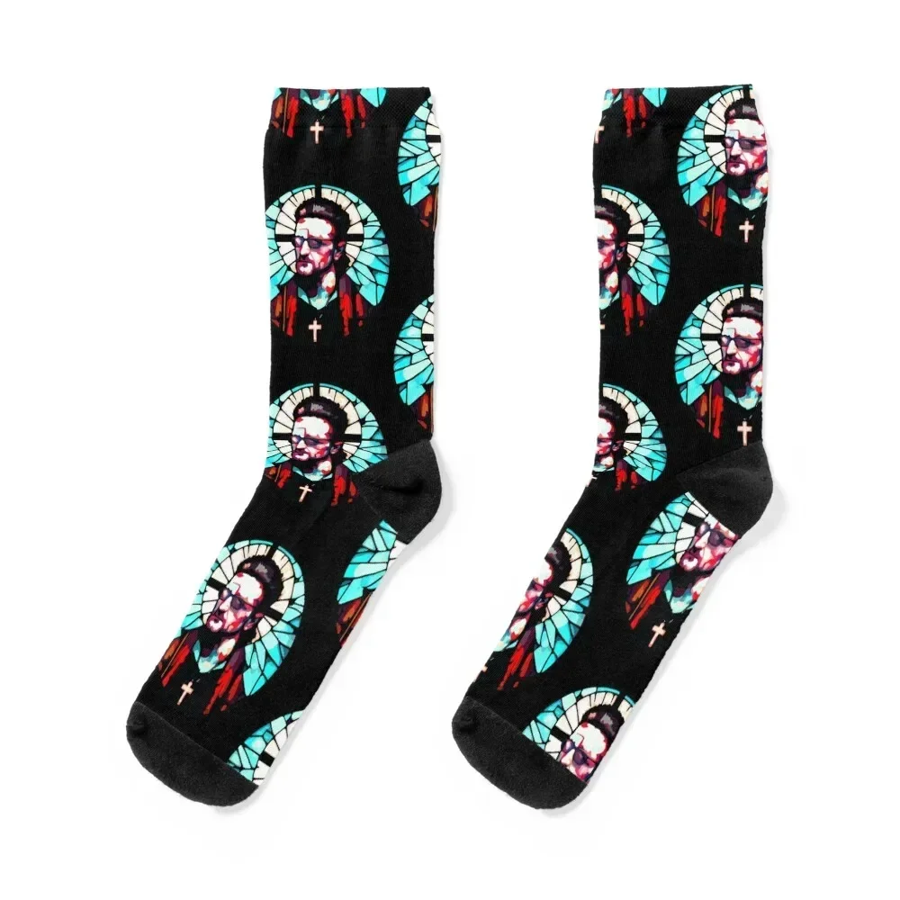 

Fáthér's Bono Socks winter hiphop tennis Wholesale Socks Male Women's