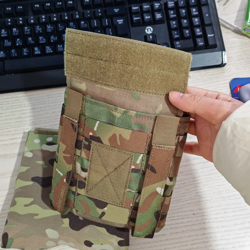 

Наружный эластичный боковой подсумок для жилета JPC XPC (1 пара)