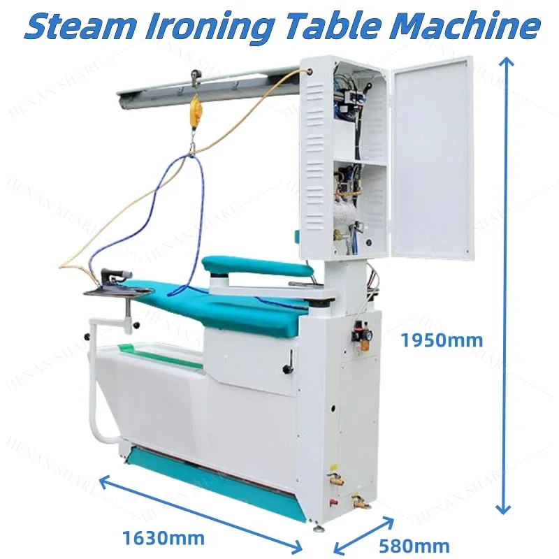 Professional industrial clothes press cloth ironing table machine fully automatic clothes for sale