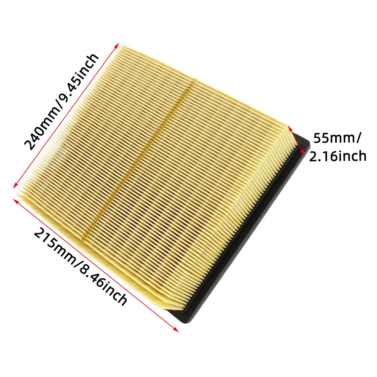 Car Engine Cabin Air Filter for Lexus RX350L 2018-2020 Auto Filters Car Enginebon Fiber CA10755 17801-0P050 17801-0P051  17801-3