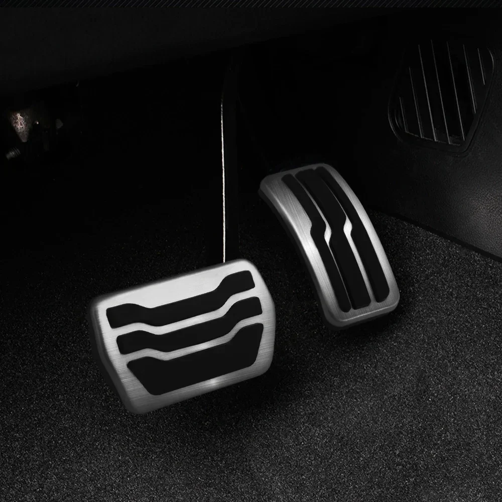 For Ford Kuga Escape 2020~2024 Car No Drilling Brake Quality Accelerator Auto Alloy Pads Interior Parts Acessorie Gas Foot Pedal