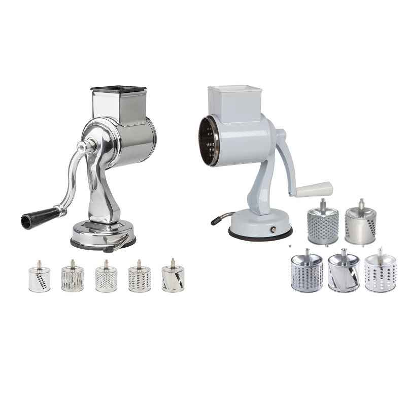 

Manual Rotation Vegetable Cutter Hand Crank Chopper 5 Drop shipping