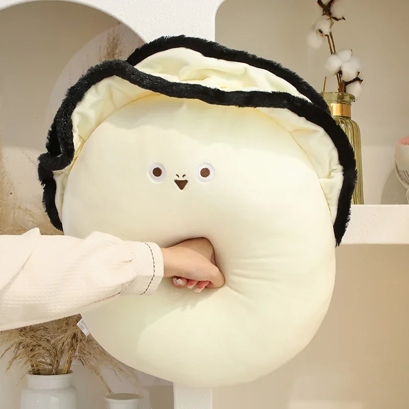 30-50CM Oyster Expression Cartoon Toys Stuffed Plush Throw Pillow Super Soft Dolls Home Decor Boys Girls Birthday Presents