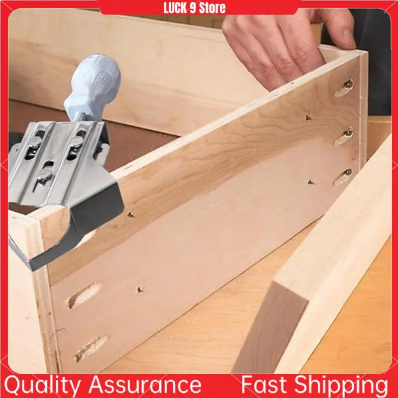 

4Pc Corner Clamp Stainless Steel 90Degree Right Angle Clamp Adjustable Woodworking Positioning Square Fixed Frame Clamp-AB52
