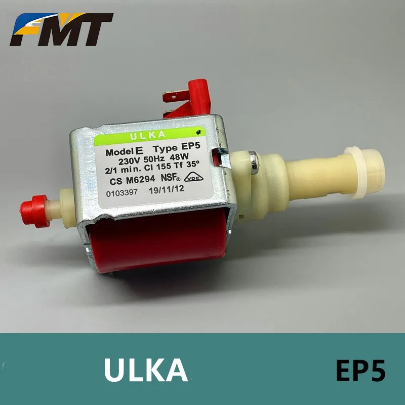 

Электромагнитный насос ULKA EP5 230В 48Вт для кофемашин
