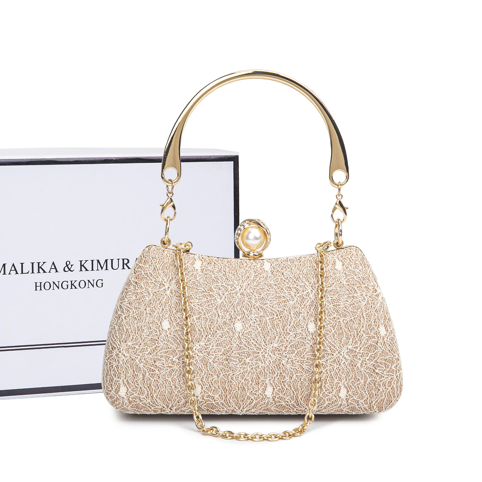 Bloomsteps niche tempérament boîte sac 2025 nouvelle mode chaîne dîner sac flash diamant femmes épaule sac de messager