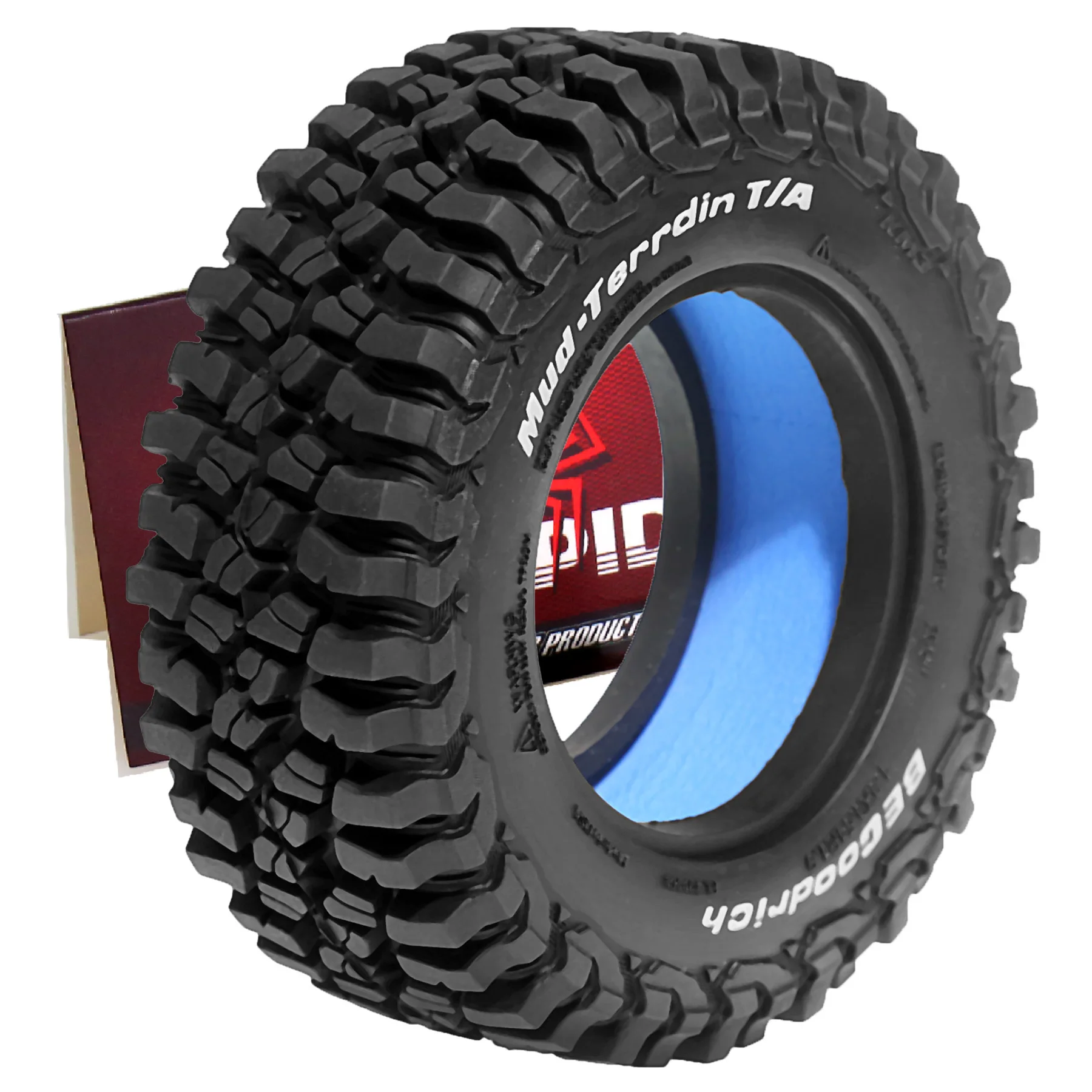 RC Rock Crawler 1.9Inch Tires 89-90mm Tyre For 1/10 RC4WD D90 D110 AXIAL SCX10 II III CAPRA TRAXXAS TRX-4 TRX-6 RGT 1.9