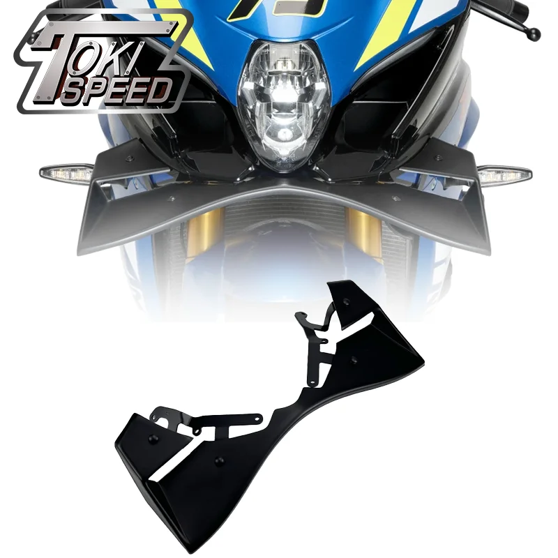 

Motorcycle Downforce Naked Forntal Spoilers Aerodynamic Wing Deflector For GSX-R 1000 k17 GSXR1000 2017 2018 2019 2020 2021 K17