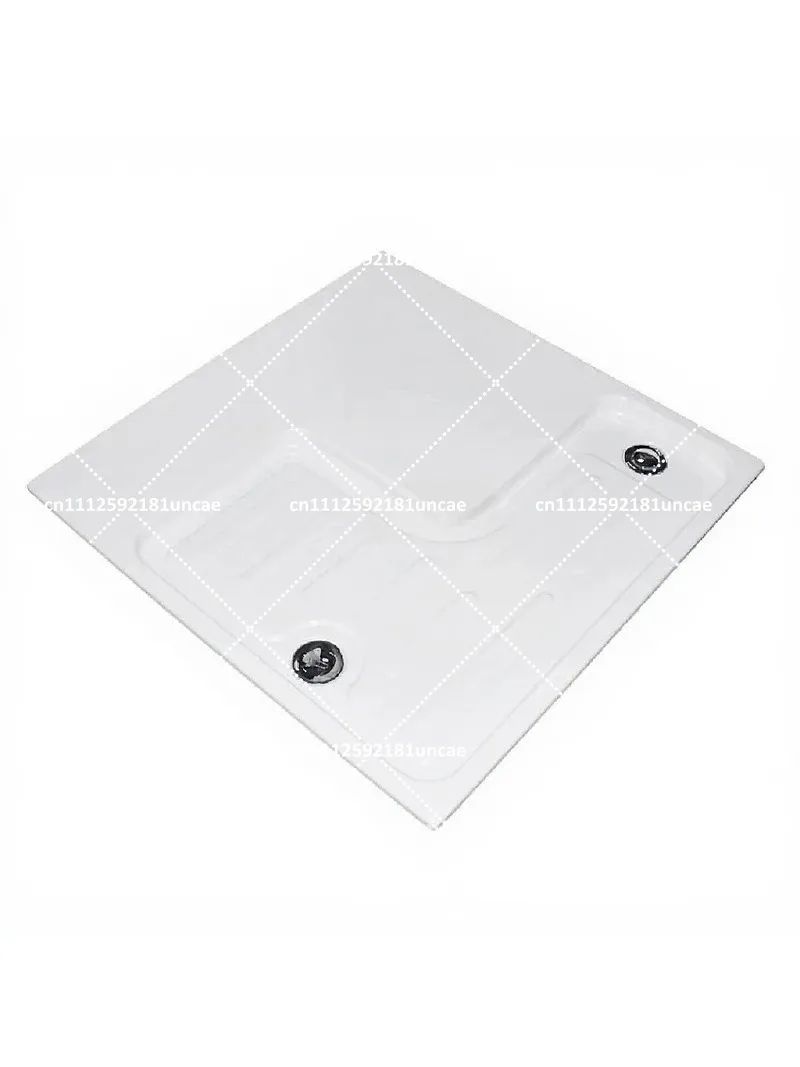Compact 800x800 Vacuum Formed Shower Base Tray Universal Bathroom Pan for Camper Caravan Motorhome