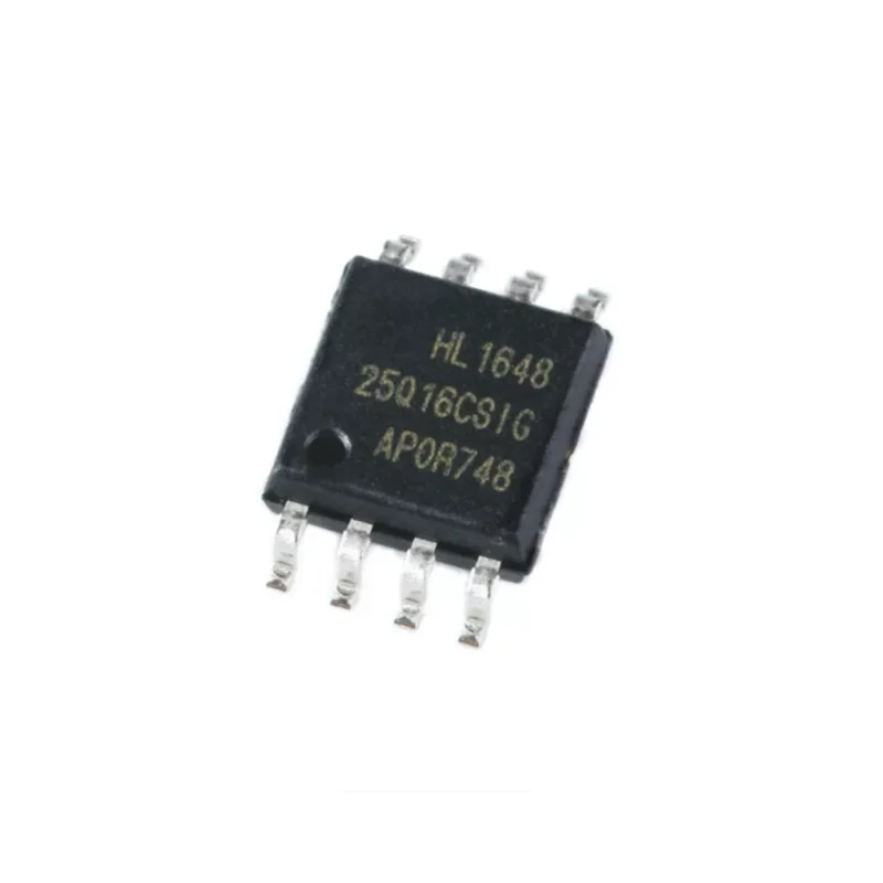 10pcs of Original Surface Mount GD25Q16CSIG 25Q16CSIG SOP-8 16Mbit SPI FLASH memory chip brand new original in stock