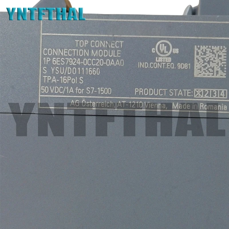 العلامة التجارية الجديدة الأصلي 6ES7924-0CC20-0AA0 6ES7 924-0CC20-0AA0