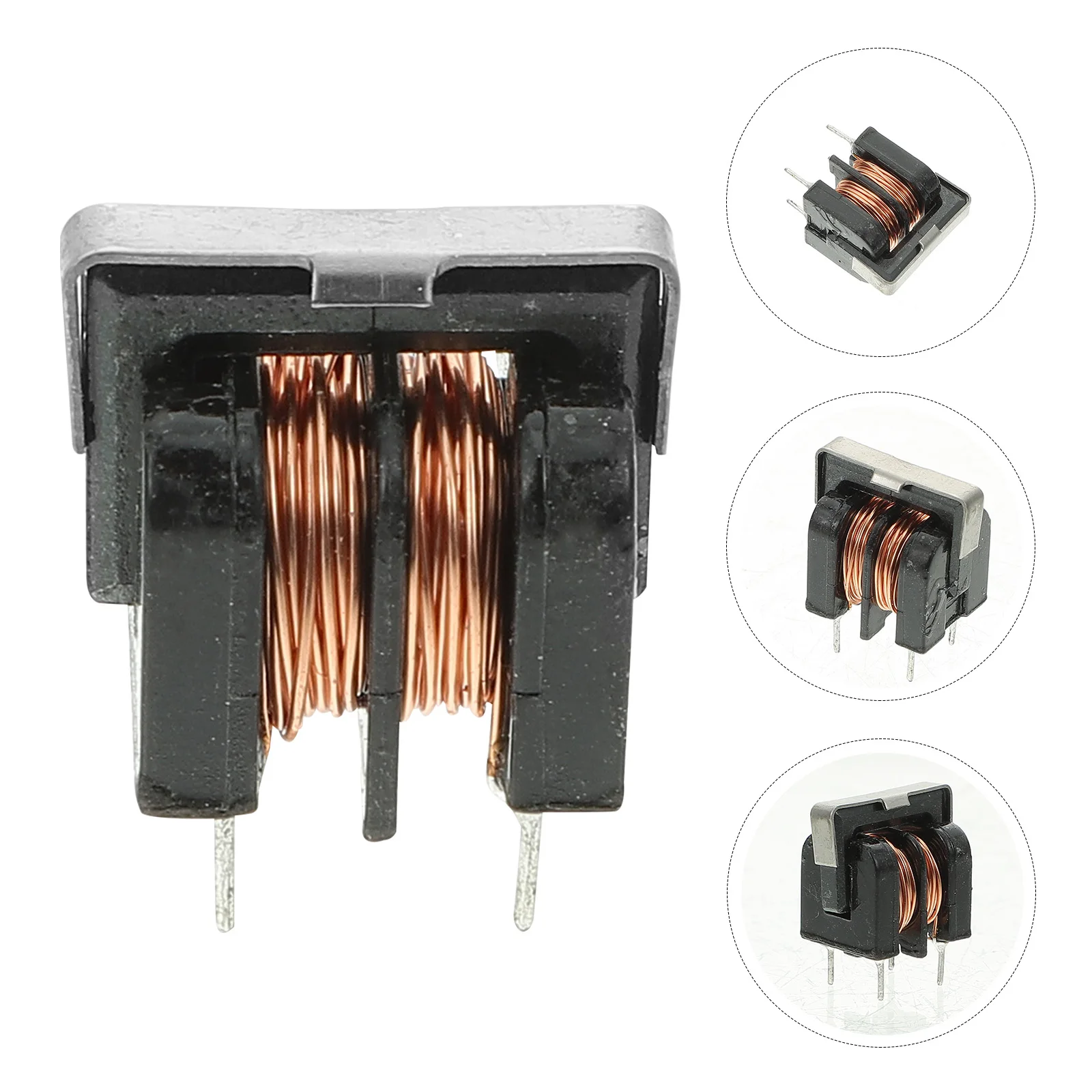 

10pcs Inductance Filter Common Mode Inductors Metal Plastic High Current Low Magnetic Leakage Corrosion for Electronics