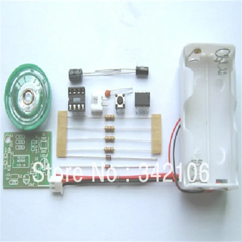 DIY Electronic Door Bell Module Sensor Kit - Home Security Accessory