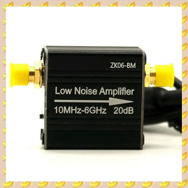 

A45U 3X LNA RF модуль предусилителя мощности 100 кГц-6 ГГц/10 ГГц 20 дБ с высоким коэффициентом усиления LNA малошумящий усилитель ZK06-BM