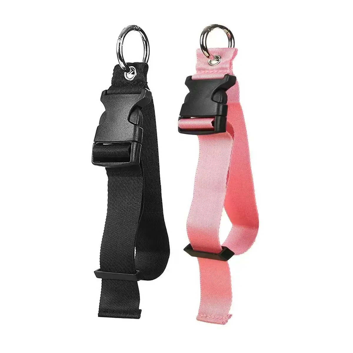 Travel Luggage Fixed Strap Backpack External Strap Portable Strap With Release Buckle Add-A-Bag Luggage Strap Belt Jacket Holder