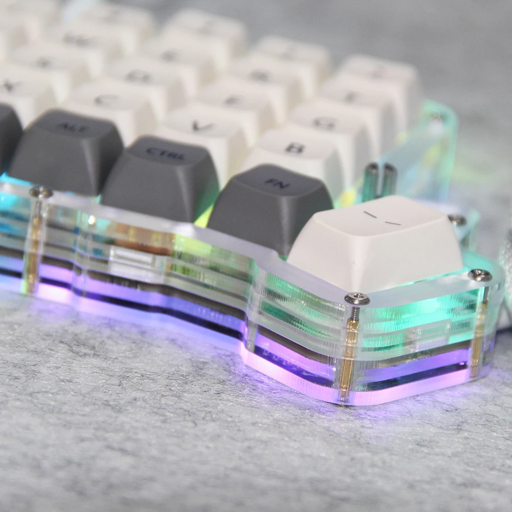 DEBROGLIE Wired Full Keyboard  - đánh giá và giá Desk Setup Programmer