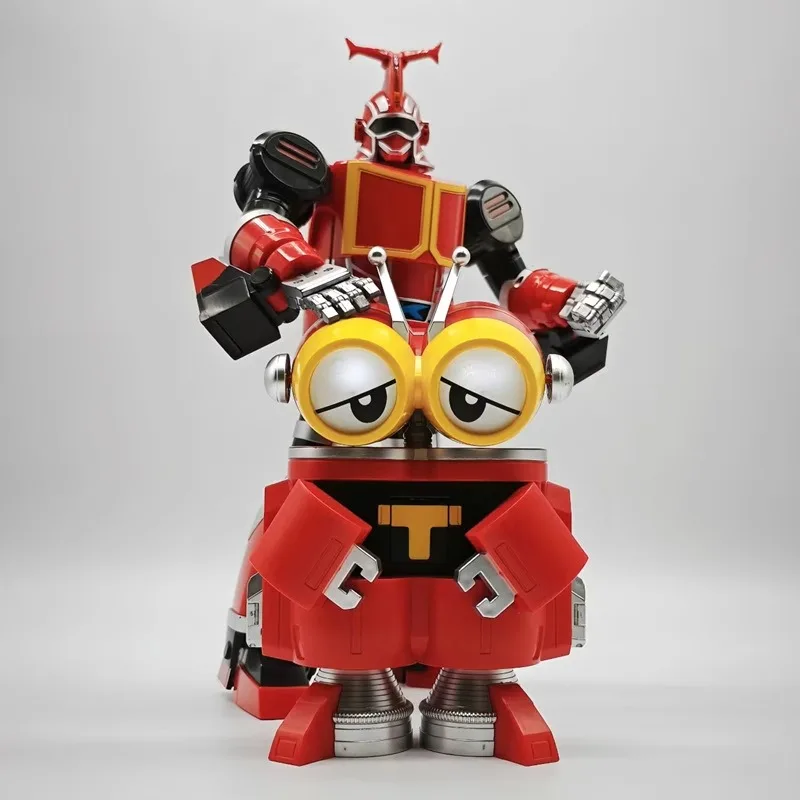 

In Stock Star Peace B-Robo Kabutack Deformed Robot Action Figure Collectible Toy